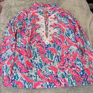 Lilly pulitzer skipper popover